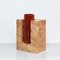 Wood & Murano Glas Vase Y von 27 Woods for Chinese Artificial Flowers von Ettore Sottsass 5