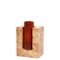 Wood and Murano Glass Vase Y from 27 Woods for Chinese Artificial Flowers by Ettore Sottsass 1
