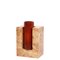 Wood & Murano Glas Vase Y von 27 Woods for Chinese Artificial Flowers von Ettore Sottsass 1