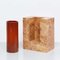 Wood and Murano Glass Vase Y from 27 Woods for Chinese Artificial Flowers by Ettore Sottsass, Image 14