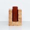 Wood & Murano Glas Vase Y von 27 Woods for Chinese Artificial Flowers von Ettore Sottsass 4