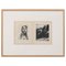 Remy Duval und Lucio Rescenti, Figurative Photogravure, 1940er, Gerahmt 15
