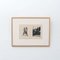 Remy Duval and Lucio Rescenti, Figurative Photogravure, 1940s, Framed 2