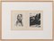 Remy Duval and Lucio Rescenti, Figurative Photogravure, 1940s, Framed, Image 1