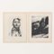 Remy Duval und Lucio Rescenti, Figurative Photogravure, 1940er, Gerahmt 5