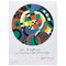 Sonia Delaunay, Abstracción geométrica, rojo, verde, azul, amarillo, 1979, Fotolitografía, Imagen 11