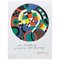 Sonia Delaunay, Geometric Abstraction, Red, Green, Blue, Yellow, 1979, Photolithography 11