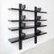 Special Black Edition Wall-Mounted B17 Book Shelve by Pierre Chapo for Chapo Creation 3