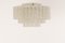 Ice Glass Chandelier from Doria Leuchten, Germany, 1960s 2