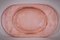 Vintage Pink Glass Dish from Baccarat, Image 4