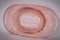 Vintage Pink Glass Dish from Baccarat, Image 5