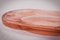 Vintage Pink Glass Dish from Baccarat 2