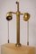 Modernist Glass Table Lamps, Set of 2, Image 4