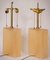 Modernist Glass Table Lamps, Set of 2 13