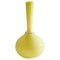 Blown Jars in Yellow and Lattimo Glass by Vittorio Zecchin for Venini, 1950s 1