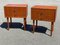 Danish Nightstands in Teak, 1960s, Set of 2 8