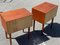 Tables de Chevet en Teck, Danemark, 1960s, Set de 2 9