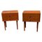 Danish Nightstands in Teak, 1960s, Set of 2 1