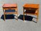 Mid-Century Modern Swedish Nightstands, Set of 2 7