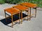 Mid-Century Modern Danish Nesting Tables by Hans Wegner for Andreas Tuck, 1960s, Set of 3, Image 4