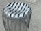 Vintage Stool in Metal, 1970s 5