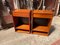 Mid-Century Modern Danish Bedside Tables in Teak, 1960s, Set of 2 9