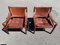 Mid-Century Modern Sirocco Safari Chairs from Arne Norell AB, Set of 2 7