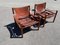 Mid-Century Modern Sirocco Safari Chairs from Arne Norell AB, Set of 2 2
