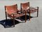 Mid-Century Modern Sirocco Safari Chairs from Arne Norell AB, Set of 2 11