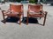 Mid-Century Modern Sirocco Safari Chairs from Arne Norell AB, Set of 2 4