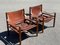Mid-Century Modern Sirocco Safari Chairs from Arne Norell AB, Set of 2 10