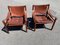 Mid-Century Modern Sirocco Safari Chairs from Arne Norell AB, Set of 2 3