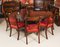 Antique Gillows Dining Table & 8 Dining Chairs , Set of 9 16