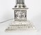 Late 19th Century Silver Plated Corinthian Column Table Lamp 6