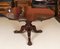 Antique Dining Table & 8 Bar Back Chairs from Gillows, Set of 9 9
