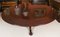 Antique Dining Table & 8 Bar Back Chairs from Gillows, Set of 9 3