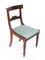 Antique Dining Table & 8 Bar Back Chairs from Gillows, Set of 9 10