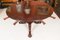 Antique Dining Table & 8 Bar Back Chairs from Gillows, Set of 9 6