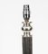 19th Century Silver Plated Doric Column Table Lamp, Image 4