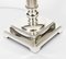 19th Century Silver Plated Doric Column Table Lamp, Image 6