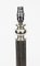 19th Century Silver Plated Doric Column Table Lamp, Image 3