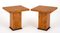 Art Deco Side Tables, 1930, Set of 2 1