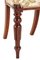 William IV Dining Chairs in Mahogany, Set of 8, Image 9