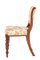William IV Dining Chairs in Mahogany, Set of 8 6