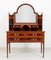 Sheraton Dressing Table in Mahogany, 1890 1