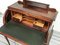 Antique British Edwardian Cylinder Writing Desk 7