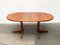 Large Mid-Century Extendable Teak Dining Table by Karl Erik Ekselius for Joc Vetlanda, 1960s 6