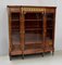 Early 20th Century Louis XVI Style Book Shelf in Cherry & Mahogany 1