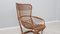 Rattan Stühle von Tito Agnoli für Pierantonio Bonacina, 1960er, 2er Set 7