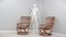 Rattan Stühle von Tito Agnoli für Pierantonio Bonacina, 1960er, 2er Set 9